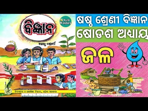 Class 6 Science Chapter 16 Odia Medium // Wellwisher Study