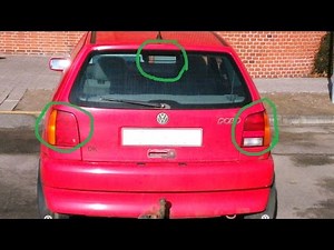 VW POLO - Brake lights issue