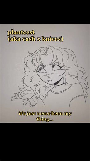 it’s weird- strange even. it genuinely surprised me to see how many artists draw this. SHIP VASH W LITERALLY ANYONE OTHER THAN HIS BROTHER 😭 #art #fanart #trigun #trigunfanart #vashthestampede #millionknives #vash #vashfanart #knivesfanart #trigunstampede #anime