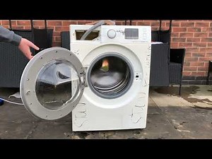 Experement: Putin in a washing machine #standforukraine