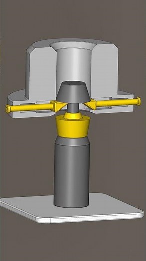 Mechanical Movement Part 95 #mechanism #animation