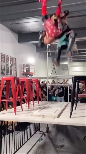 @unfnbelievablex on Instagram: "Video by @wrestalgia of Violento Jack sending Ciclope through glass. - GCW Fight Club 10/7/2023 #deathmatch #deathmatchwrestling #ultraviolent #unfnbelievable #prowrestling"