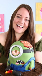 16K views · 209 reactions | I bet you've never seen a minion who looks like THIS!  | The Icing Artist | Facebook