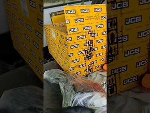 JCB excavator change joystick left and right.