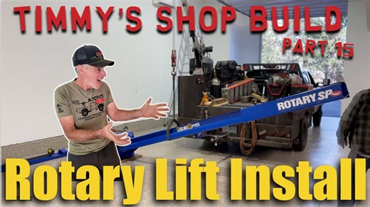 Installing a Two Post Lift Is Easy! With Just A Few Tools, You Can Install Your Own Two Post Lift At Home In A Couple Of Hours! - BangShift.com
