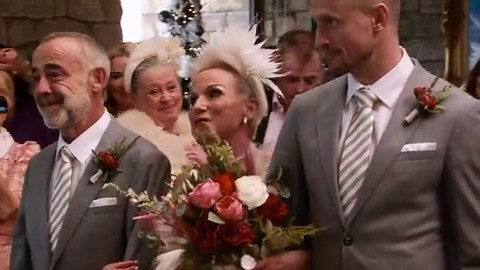 Coronation Street: Debbie sings with the choir ahead of her wedding