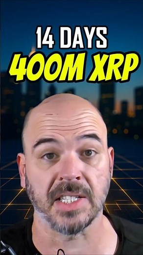 14 Days 400M XRP Zero Selling