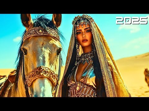 Ancient Arabic Music - Starlit Caravan — Tranquil Oud for Midnight Journeys