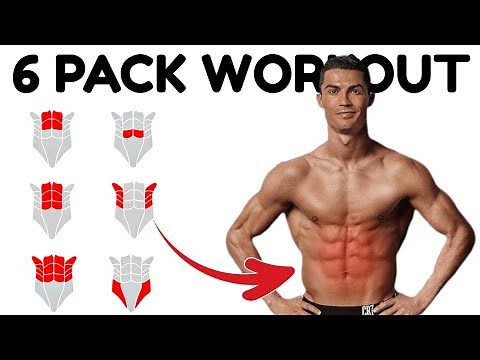 Ronaldo Abs Workout | Can You Survive Cristiano Ronaldo's 6 Pack Workout? Ur Cristiano