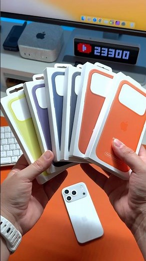 iPhone 17 Pro Silicone Cases - Full Lineup!