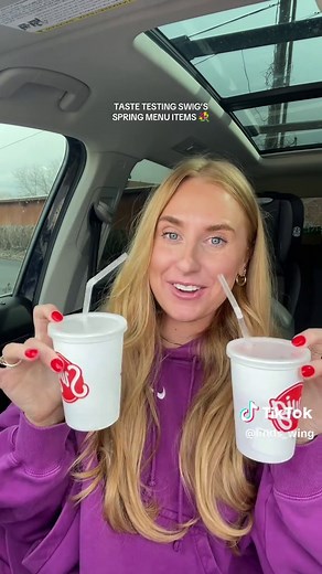 Swig Spring Menu Taste Test: Unique Beverage Flavors