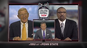 🏈📺 Watch Coach Lou Holtz & Mark May break down Ohio State at Penn State // Sat, Sept 29, 2018 - 7:30 PM ET ➡️ Play FREE Contests: contests.thecrowdsline.com/ | The Crowd's Line