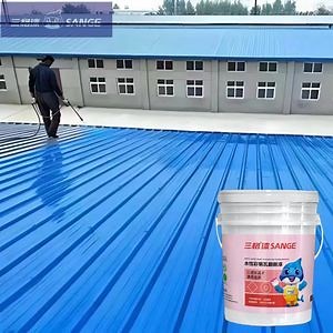 [Hot Item] SGS Tested and Approved High-Quality Color Steel Tile Renovation Coating