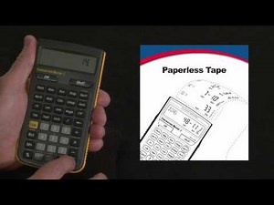 How to Double-Check Your Entries with Paperless Tape | Construction Master 5