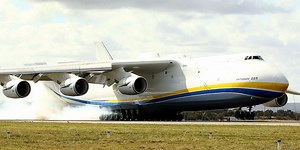 Look at the world's largest airplane | Latest Weather Clips | FOX Weather