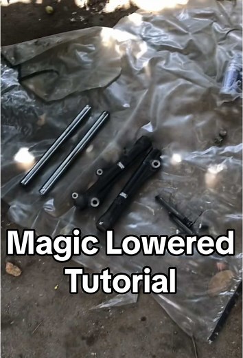 Magic Lowered Tutorial for Enhanced Bike Performance