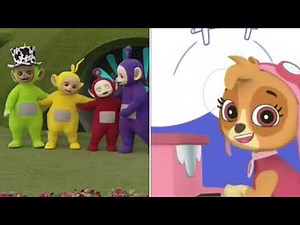 Teletubbies say bye bye bye