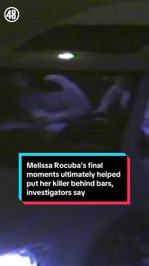 A security camera outside the home of Melissa and Bruno Rocuba captured the couple returning home from a night out, arguing during Melissa’s final moments. Investigators say her own voice on that recording ultimately helped put her killer behind bars. #pa #pennsylvania #news #truecrime #crime