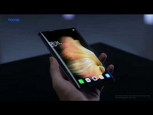 TECNO PHANTOM Ultimate - Rollable Smartphone Concept