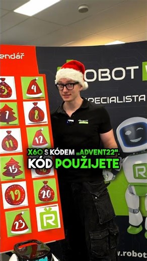 ADVENT22 – 15% sleva na bazénový vysavač Fireland X60!🎄🔥 + soutěž o 200 000 Kč | ROBOT WORLD