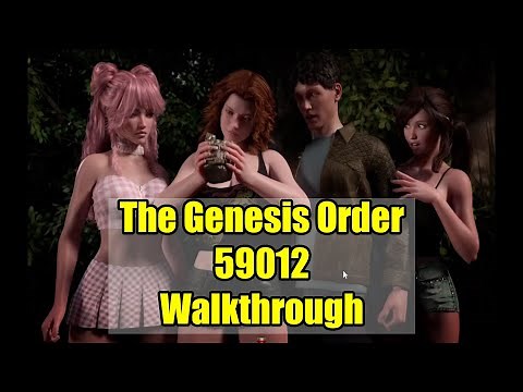 The Genesis Order 59012 Walkthrough