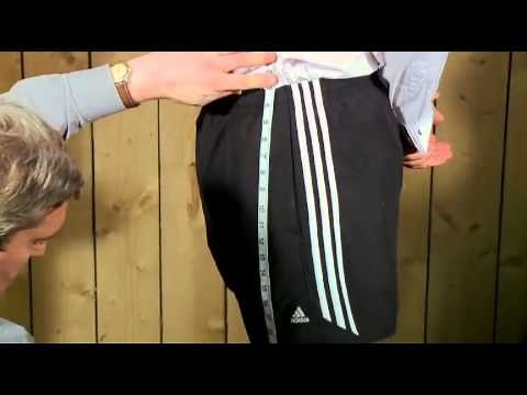 Measuring a Kilt for Hire | Houston Kiltmakers