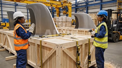 船体稳定器工厂内部 | 抗摇摆系统制造全过程