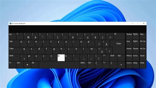 How do I stop laptop keyboard from auto typing on Windows 11/10