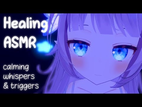 【3Dio】Healing ASMR ✨ Whispers & Soothing Triggers for Relaxation