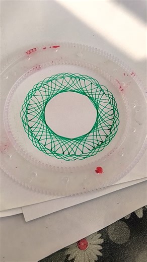 spirograph design pattern #spirograph#treding#youtube #shorts #viral#short#video #creativespirograph