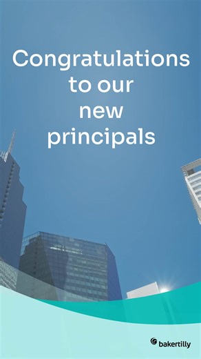 Baker Tilly is proud to welcome 34 new principals, effective June 1. These individuals have demonstrated exceptional leadership, deep expertise and a strong commitment to our clients, our people and our values. As they step into this next chapter, they bring fresh perspectives and a shared dedication to advancing our firm’s strategic vision. Please join us in congratulating our newest principals on this well-earned achievement. Read more: https://bit.ly/43lfDb6 | Baker Tilly US