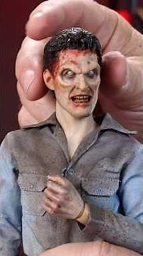 FIRST LOOK The Evil Dead 2 Deadite Ash Figure Unboxing