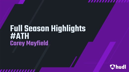 Full Season Highlights #ATH