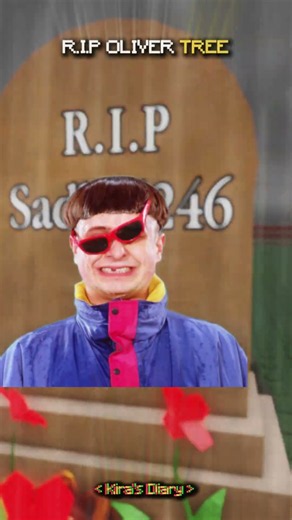 R I P OLIVER TREE #roblox #olivertree