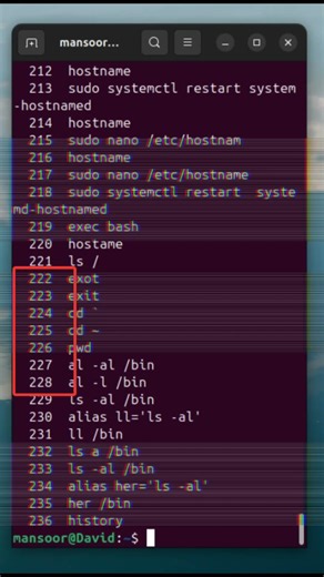 Day 14/100 Of Linux Commands |History |History of Commands #linuxcommandlinetutorial #codingmusic