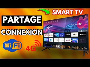 Comment Faire Un Partage De Connexion Avec Une Smart Tv (Très Facile)