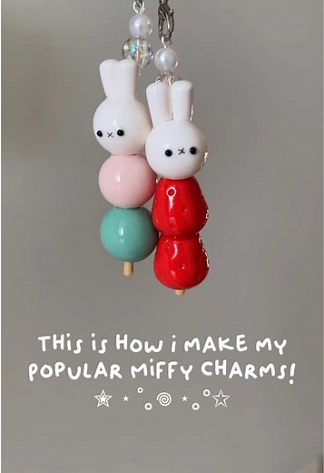 Behind the Scenes: Crafting Adorable Polymer Clay Charms
