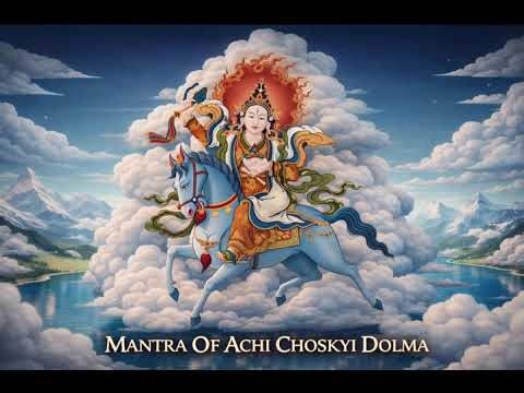 Mantra of Achi Choskyi Dolma