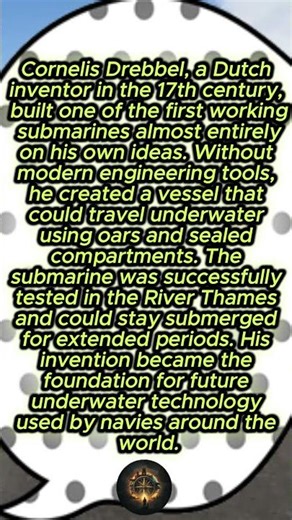 The Man Who Built His Own Submarine