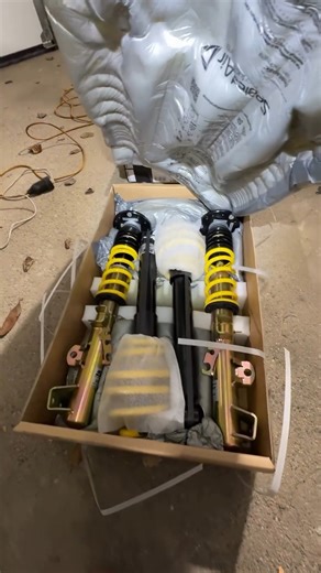 2.2K views · 19 reactions | E36 M3 is ready for a suspension upgrade.  ST XTA  #bmw #e36m3 #suspension #track #racing #coilovers #stsuspensions | ST suspensions | Facebook