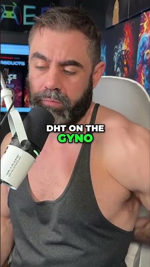 DHT vs. Testosterone Cream: Expert Explains Gyno Solution #shorts