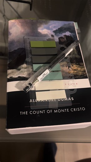 The Count of Monte Cristo reading first impressions