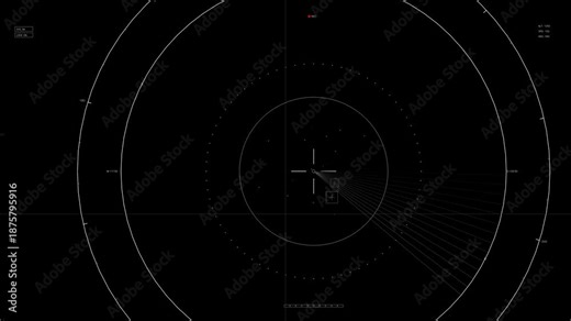 Hud elements animation is useful for web designer and sci fi video editor in digital projects and interactive content