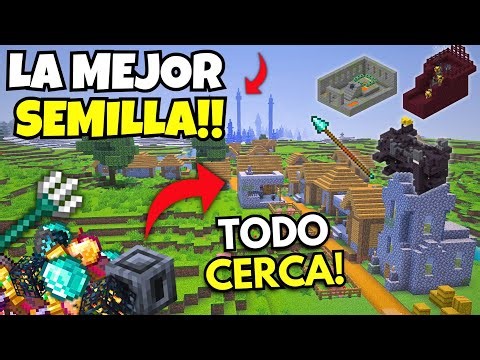 🔥The BEST MINECRAFT 1.21.132 BEDROCK SEED for SURVIVAL!