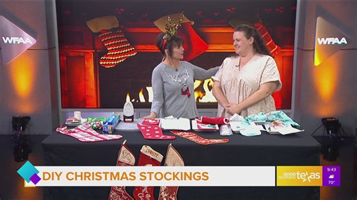 DIY Christmas Stockings