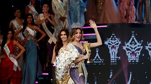 Mexico's Valentina Fluchaire crowned Miss International Queen 2020 at transgender beauty pageant