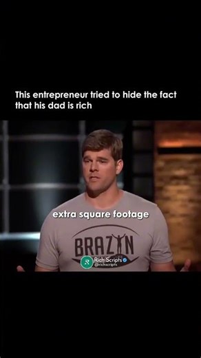 This entrepreneur tried to hide... #selfimprovement #entrepreneur #shorts