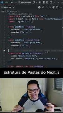 Understanding the Next.js Folder Structure