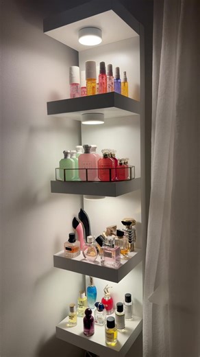 Discover My Dream Perfume Cabinet Design