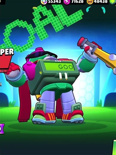 Surge has the worst skin in brawl stars